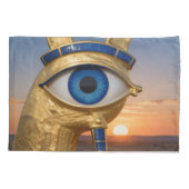 Das Ägyptische Auge´3 Kussensloop (Achterkant)