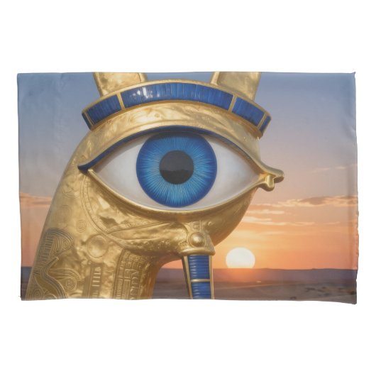 Das Ägyptische Auge´3 Kussensloop (Voorkant)