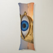 Das Ägyptische Auge´3 Lichaamskussen (Voorkant Verticaal)