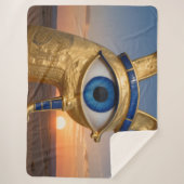 Das Ägyptische Auge´3 Sherpa Deken (Voorkant)