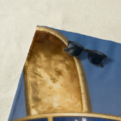 Das Ägyptische Auge´3 Strandlaken (In situ)