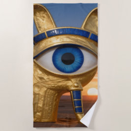 Das Ägyptische Auge´3 Strandlaken