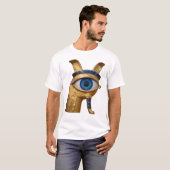 Das Ägyptische Auge´3 T-shirt (Voorkant volledig)