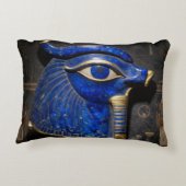 Das Ägyptische Auge´4 Accent Kussen (Achterkant)