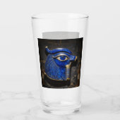 Das Ägyptische Auge´4 Glas (Achterkant)