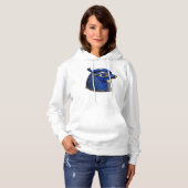 Das Ägyptische Auge´4 Hoodie (Voorkant volledig)