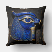 Das Ägyptische Auge´4 Kussen (Achterkant)