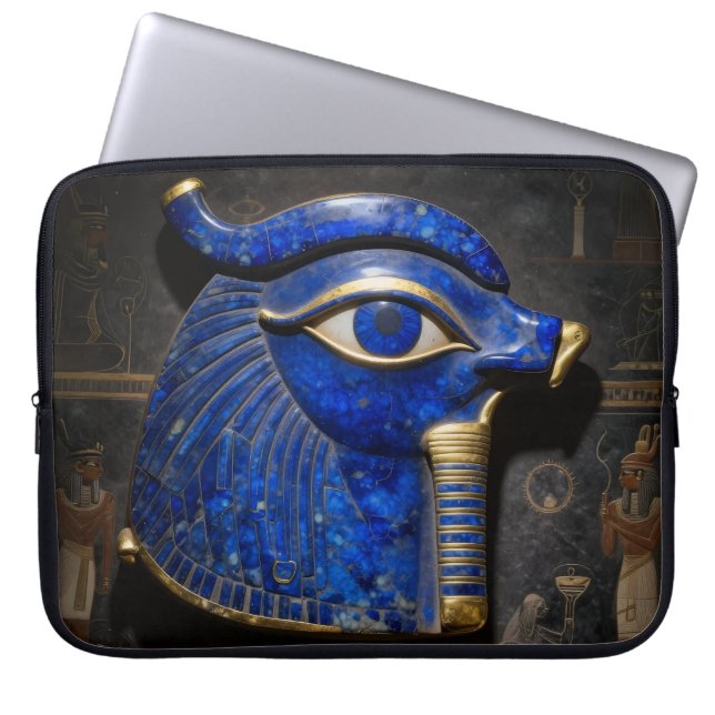 Das Ägyptische Auge´4 Laptop Sleeve (Voorkant)
