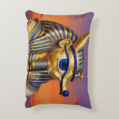 Das Ägyptische Auge´5 Accent Kussen (Achterkant (Verticaal))