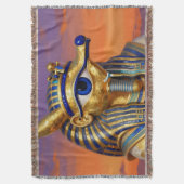 Das Ägyptische Auge´5 Deken (Voorkant Verticaal)