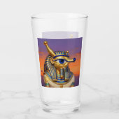 Das Ägyptische Auge´5 Glas (Achterkant)