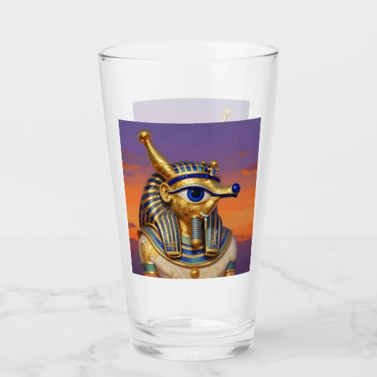 Das Ägyptische Auge´5 Glas (Voorkant)