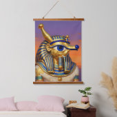 Das Ägyptische Auge´5 Hangend Wandkleed (Slaapkamer)