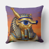 Das Ägyptische Auge´5 Kussen (Achterkant)