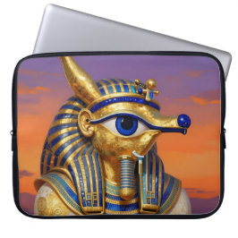 Das Ägyptische Auge´5 Laptop Sleeve