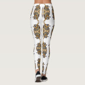 Das Ägyptische Auge´5 Leggings (Achterkant)