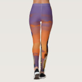 Das Ägyptische Auge´5 Leggings (Achterkant)