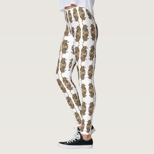 Das Ägyptische Auge´5 Leggings (Links)