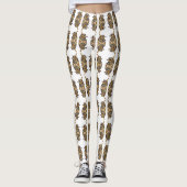Das Ägyptische Auge´5 Leggings (Voorkant)