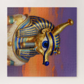 Das Ägyptische Auge´5 Legpuzzel (Horizontaal)