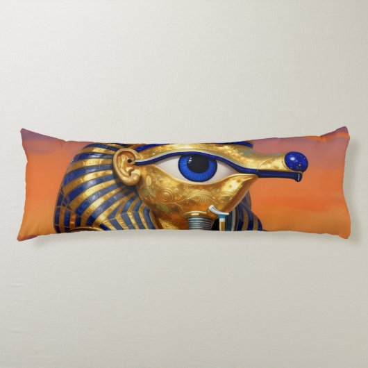 Das Ägyptische Auge´5 Lichaamskussen (Voorkant)