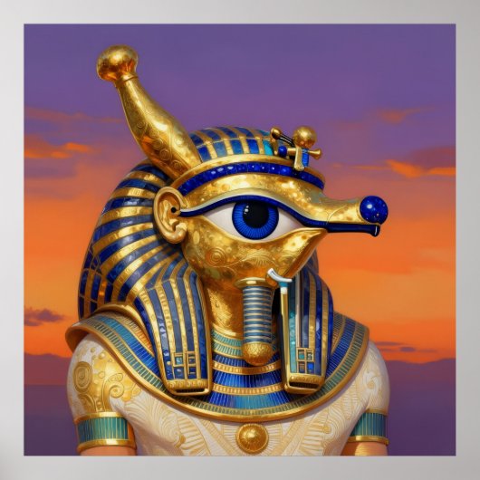 Das Ägyptische Auge´5 Poster (Voorkant)