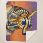 Das Ägyptische Auge´5 Sherpa Deken (Voorkant)