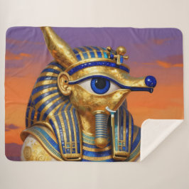Das Ägyptische Auge´5 Sherpa Deken