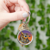 Das Ägyptische Auge´5 Sleutelhanger (Hand)