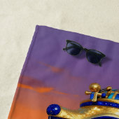 Das Ägyptische Auge´5 Strandlaken (In situ)