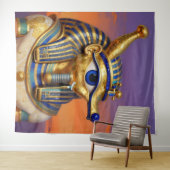 Das Ägyptische Auge´5 Wandkleed (In Situ (horizontaal))