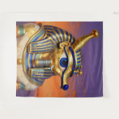 Das Ägyptische Auge´5 Wandkleed (Voorkant (horizontaal))