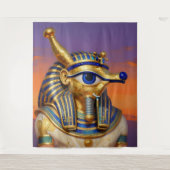 Das Ägyptische Auge´5 Wandkleed (Voorkant)