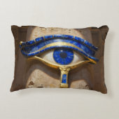 Das Ägyptische Auge´6 Accent Kussen (Achterkant)