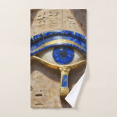 Das Ägyptische Auge´6 Bad Handdoek (Handdoek)