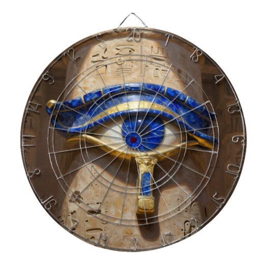 Das Ägyptische Auge´6 Dartbord (Voorkant)