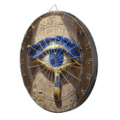 Das Ägyptische Auge´6 Dartbord (Voorkant Rechts)