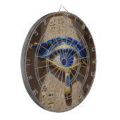Das Ägyptische Auge´6 Dartbord (Voorkant Links)