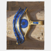 Das Ägyptische Auge´6 Fleece Deken (Voorkant)