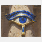 Das Ägyptische Auge´6 Fleece Deken (Voorkant (Horizontaal))