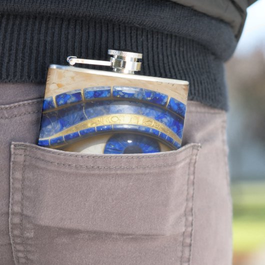 Das Ägyptische Auge´6 Heupfles (Voorbeeld)