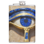 Das Ägyptische Auge´6 Heupfles (Voorkant)