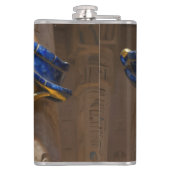 Das Ägyptische Auge´6 Heupfles (Achterkant)