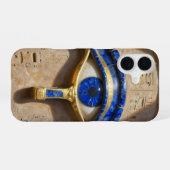 Das Ägyptische Auge´6 iPhone 16 Hoesje (Achterkant horizontaal)