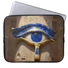 Das Ägyptische Auge´6 Laptop Sleeve