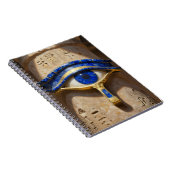 Das Ägyptische Auge´6 Notitieboek (Rechterzijde)