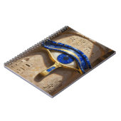 Das Ägyptische Auge´6 Notitieboek (Linkerzijde)