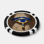 Das Ägyptische Auge´6 Poker Chips (Enkel)