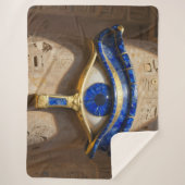 Das Ägyptische Auge´6 Sherpa Deken (Voorkant)