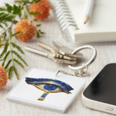 Das Ägyptische Auge´6 Sleutelhanger (Voorkant Rechts)